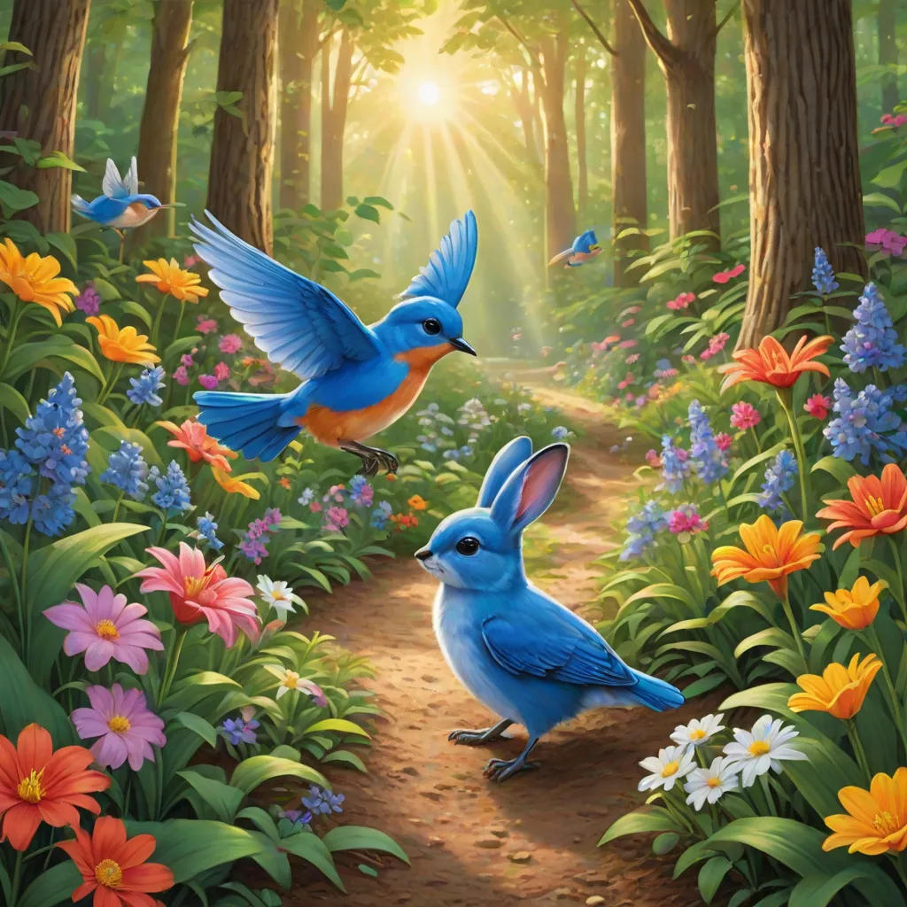 The Secret of the Bluebird