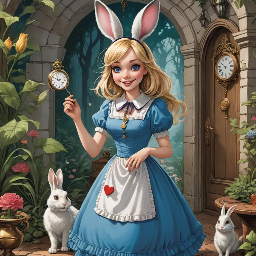 Alice in Wonderland