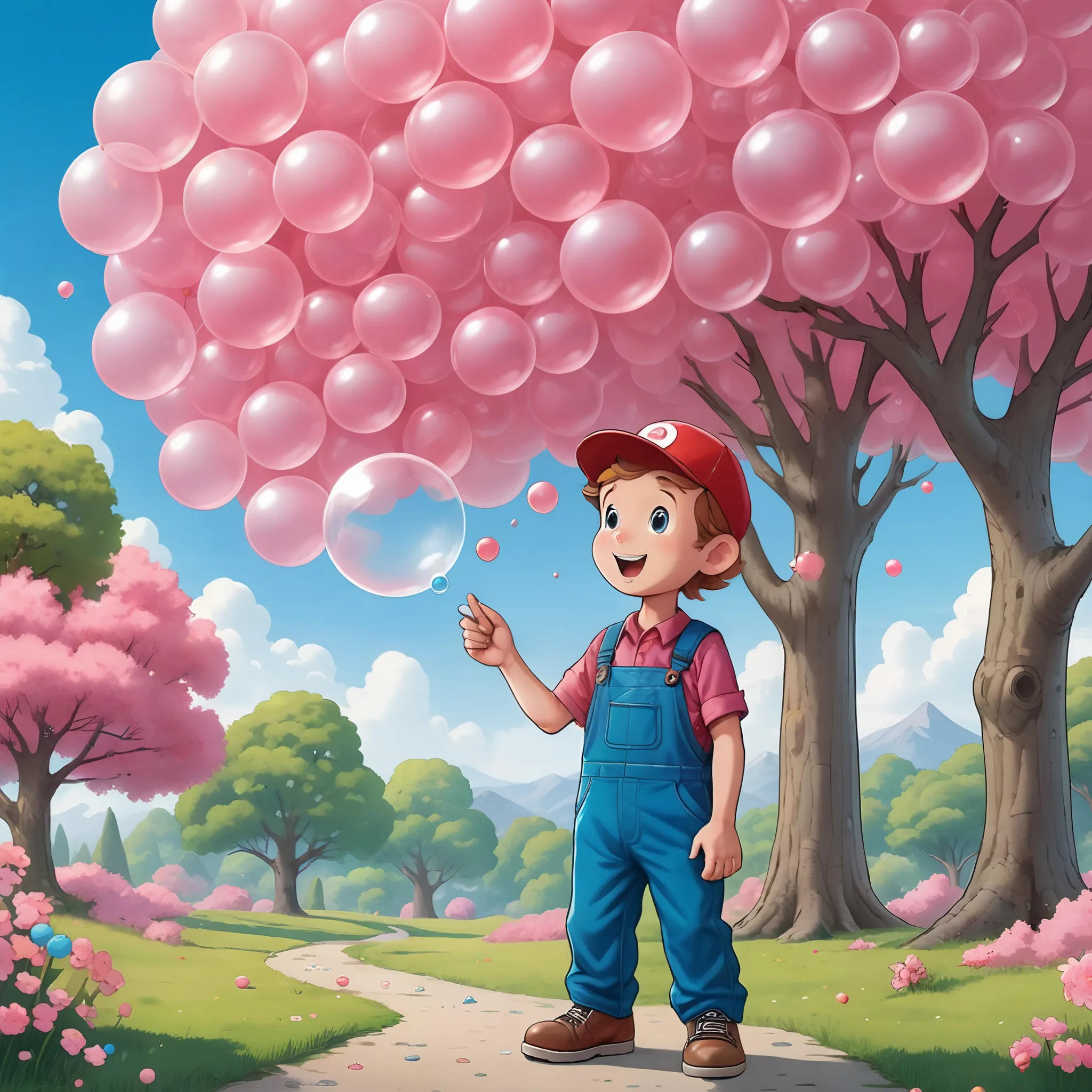 The Bubblegum Quest