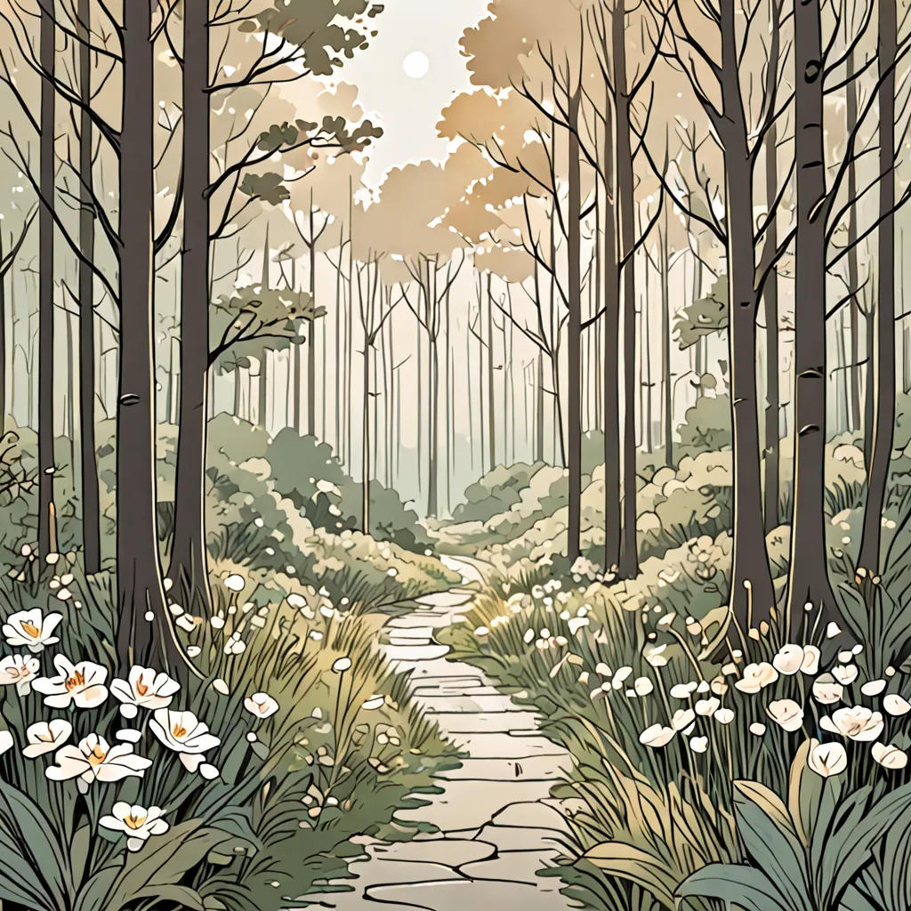 The Magical Adventures of Lily and the Enchanted Forest