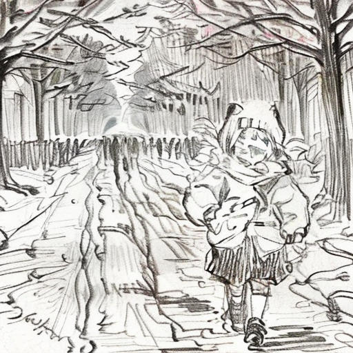 A Frosty Journey