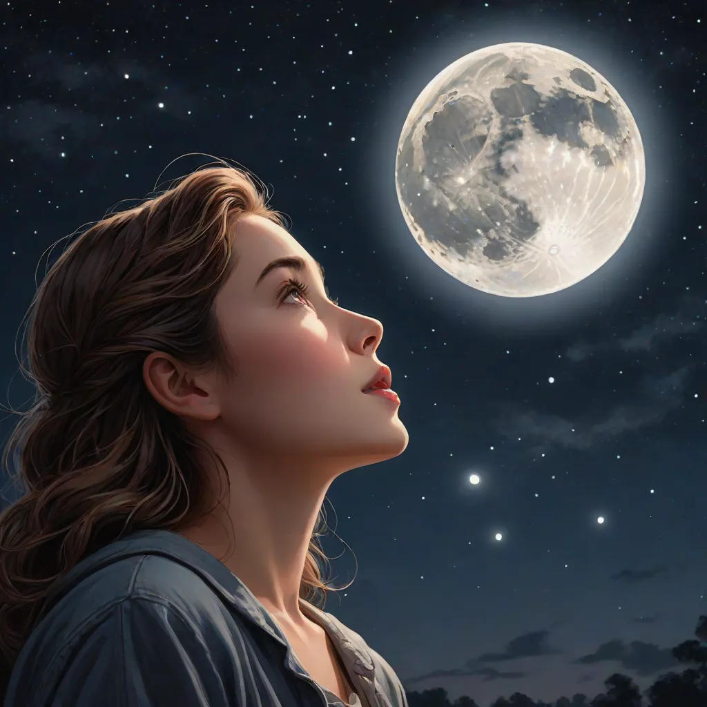 Stella and the Moon's Journey