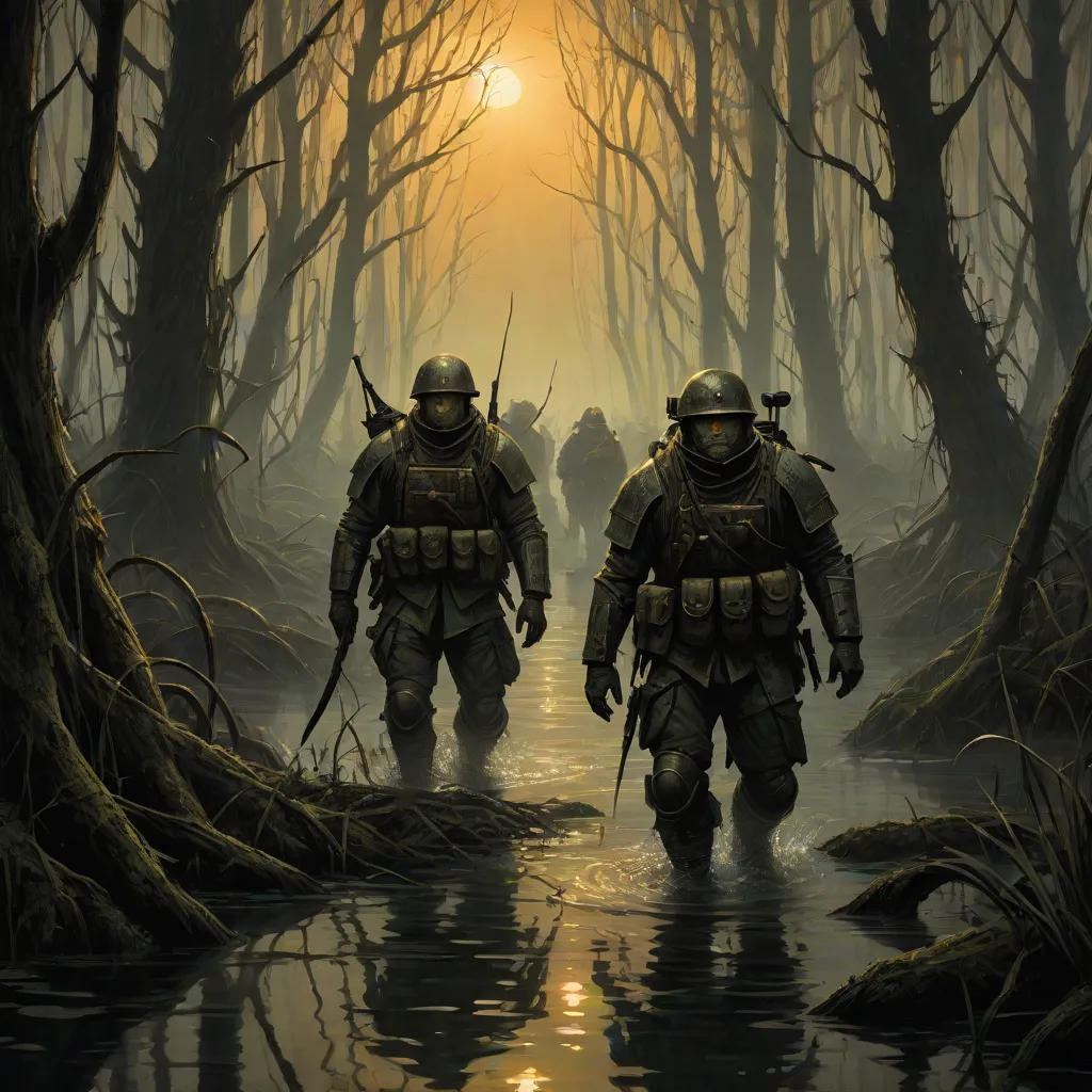 Through the Swamp of Destiny