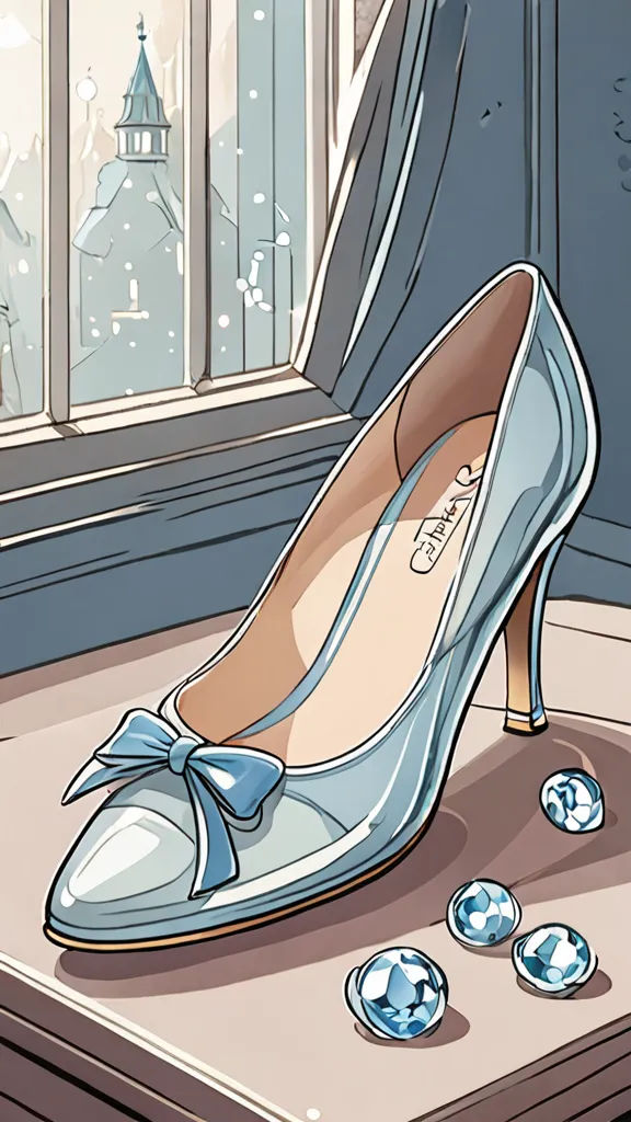 Cinderella's Glass Slipper