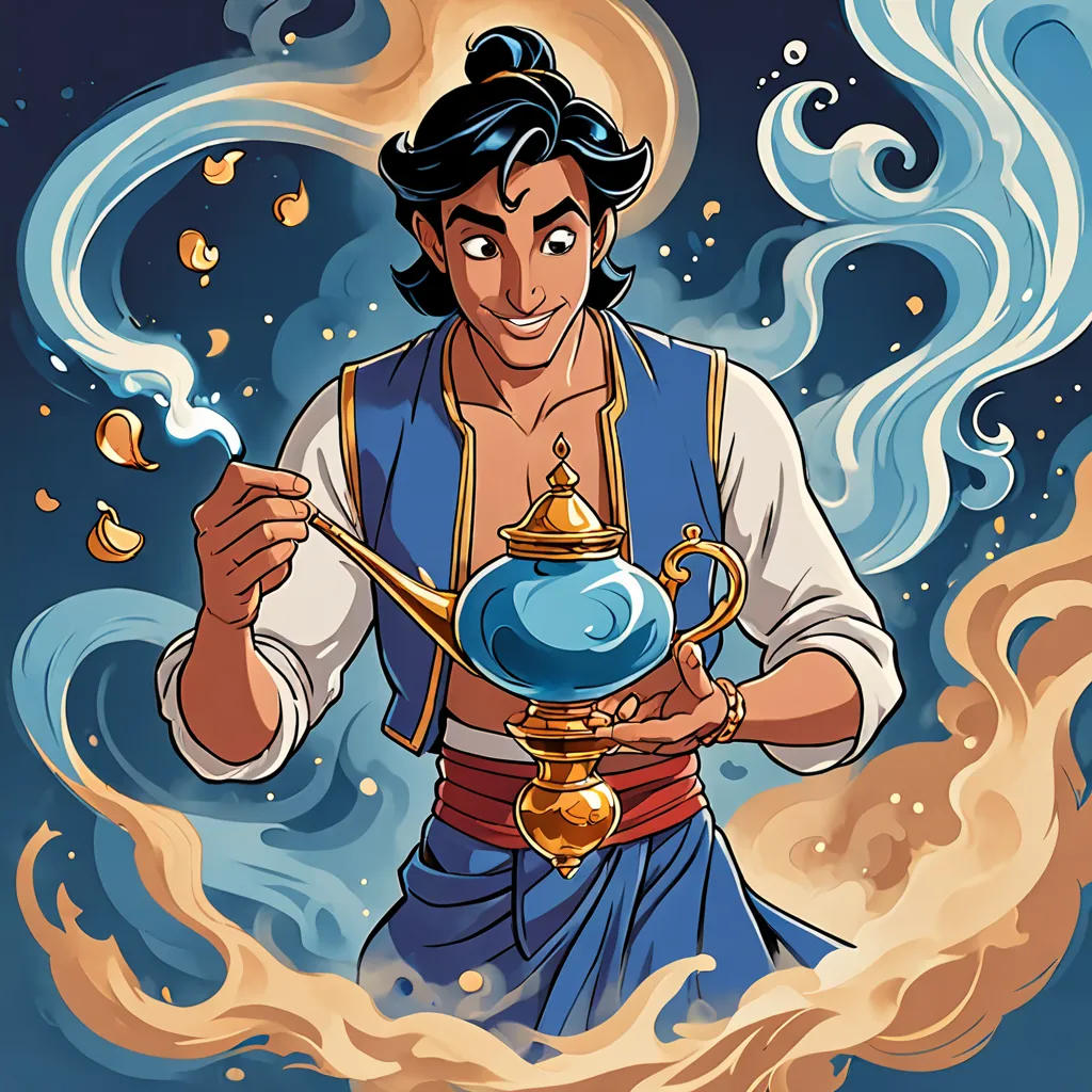 Aladdin's Magical Adventure