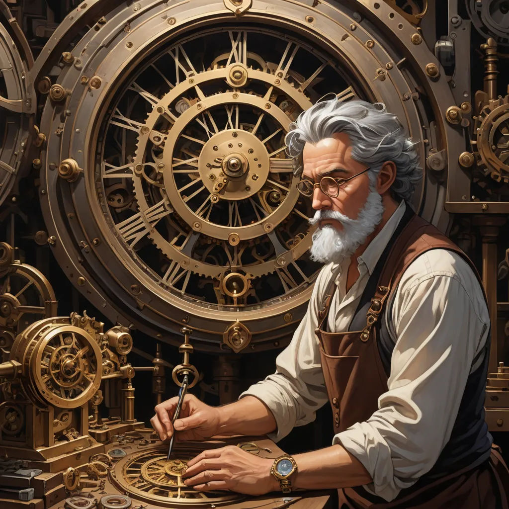 The Clockmaker's Apprentice | Story.com