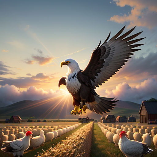 The Eagle and the Chicken