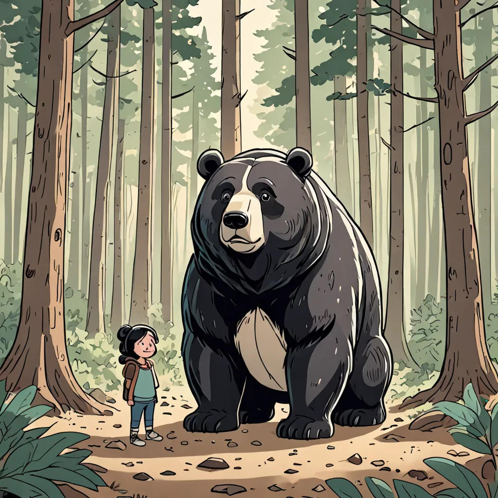 The Bear and the Poop Incident