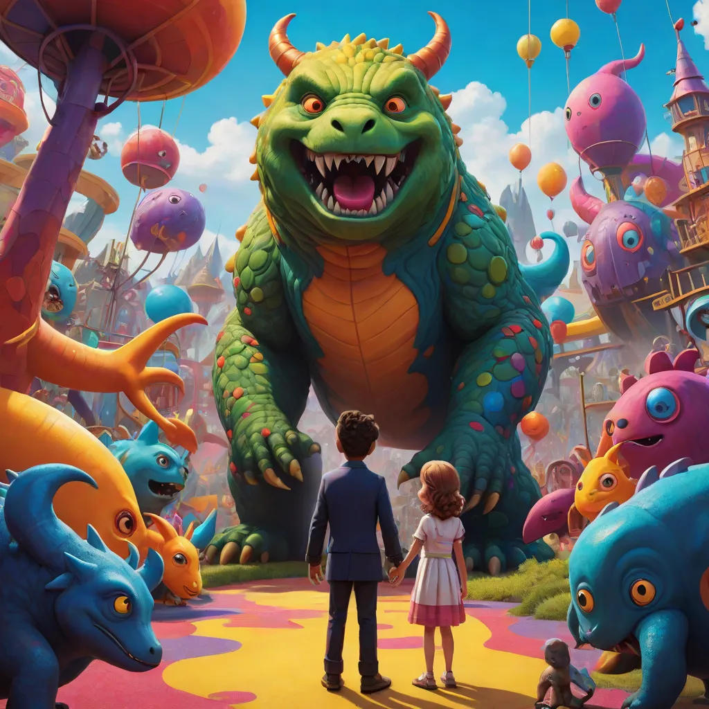 The Courageous Playground