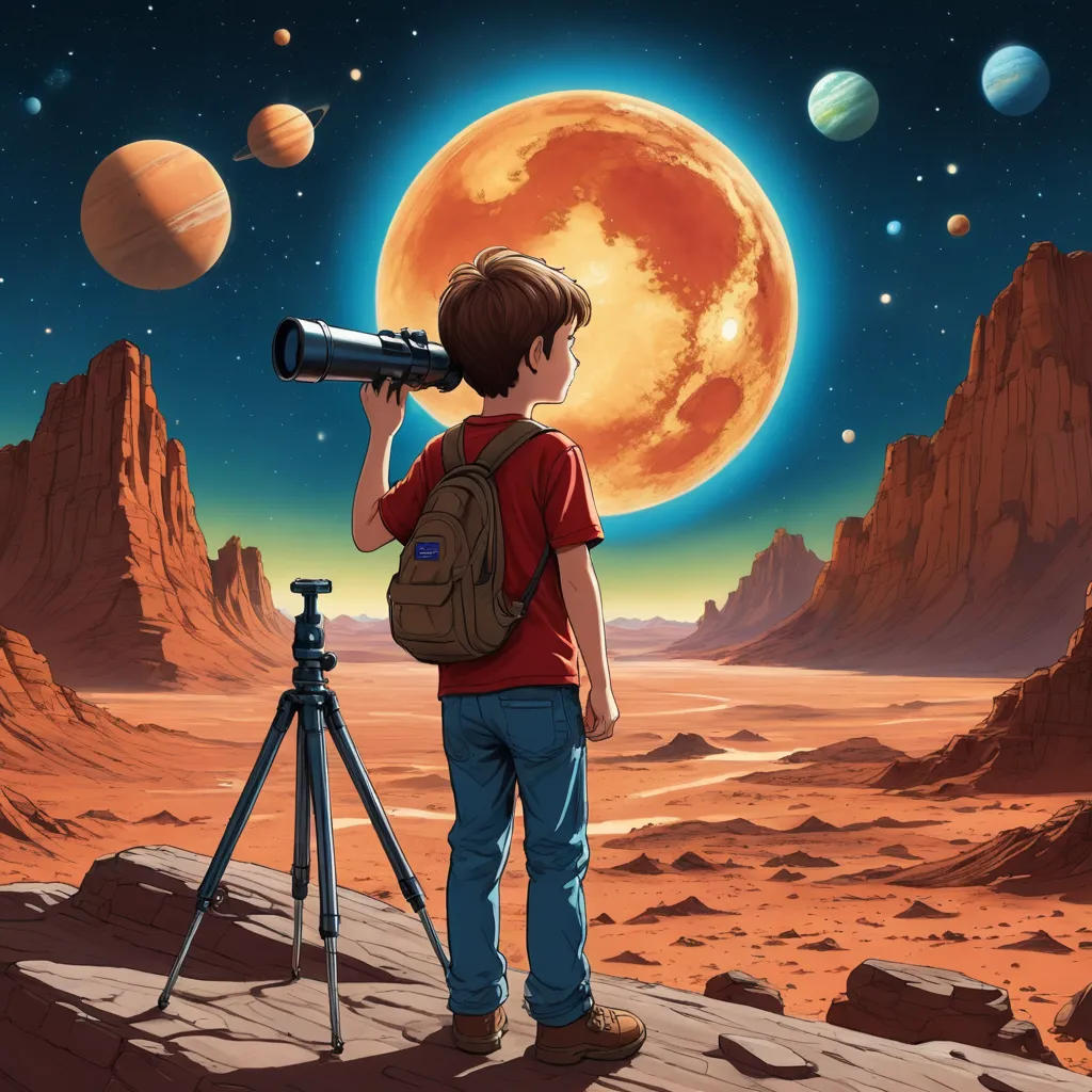 Ian's Amazing Adventure in Space