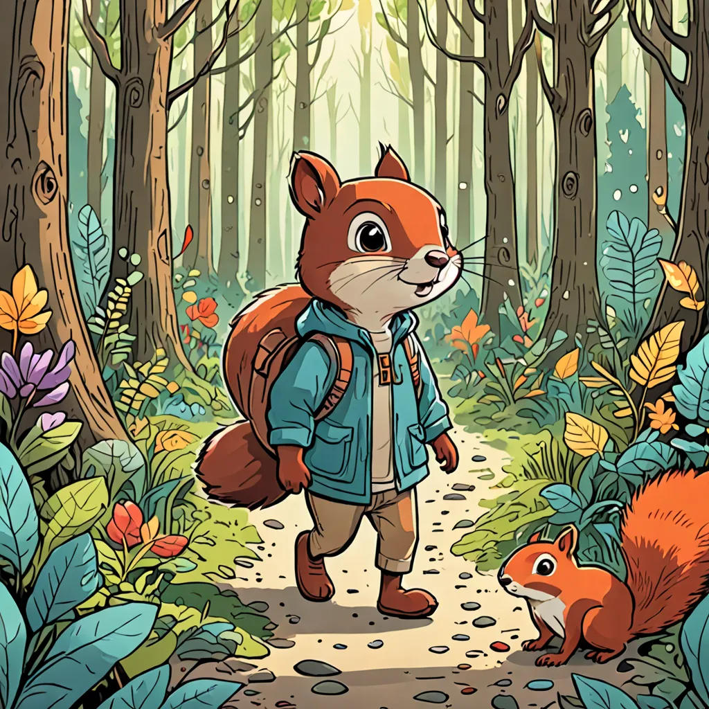 The Enchanted Forest Quest