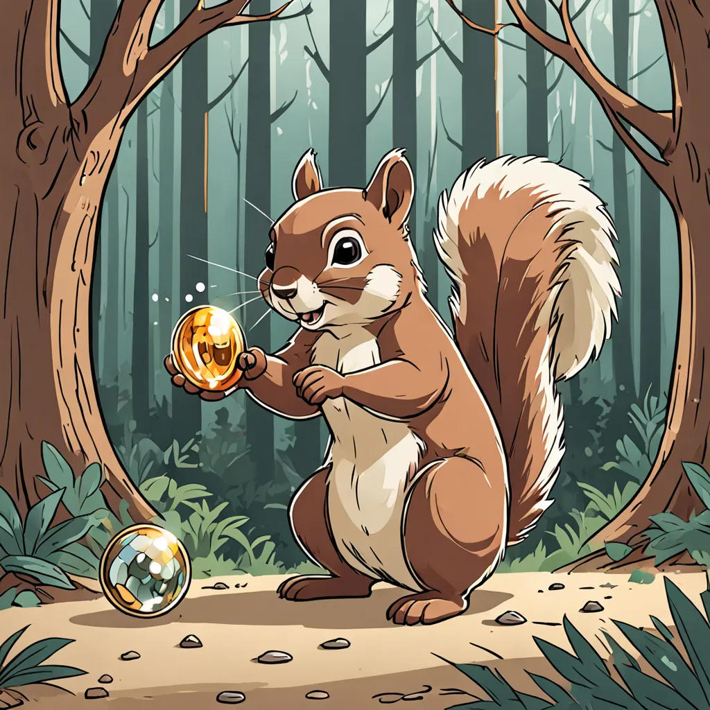 Nutty's Shiny Adventure