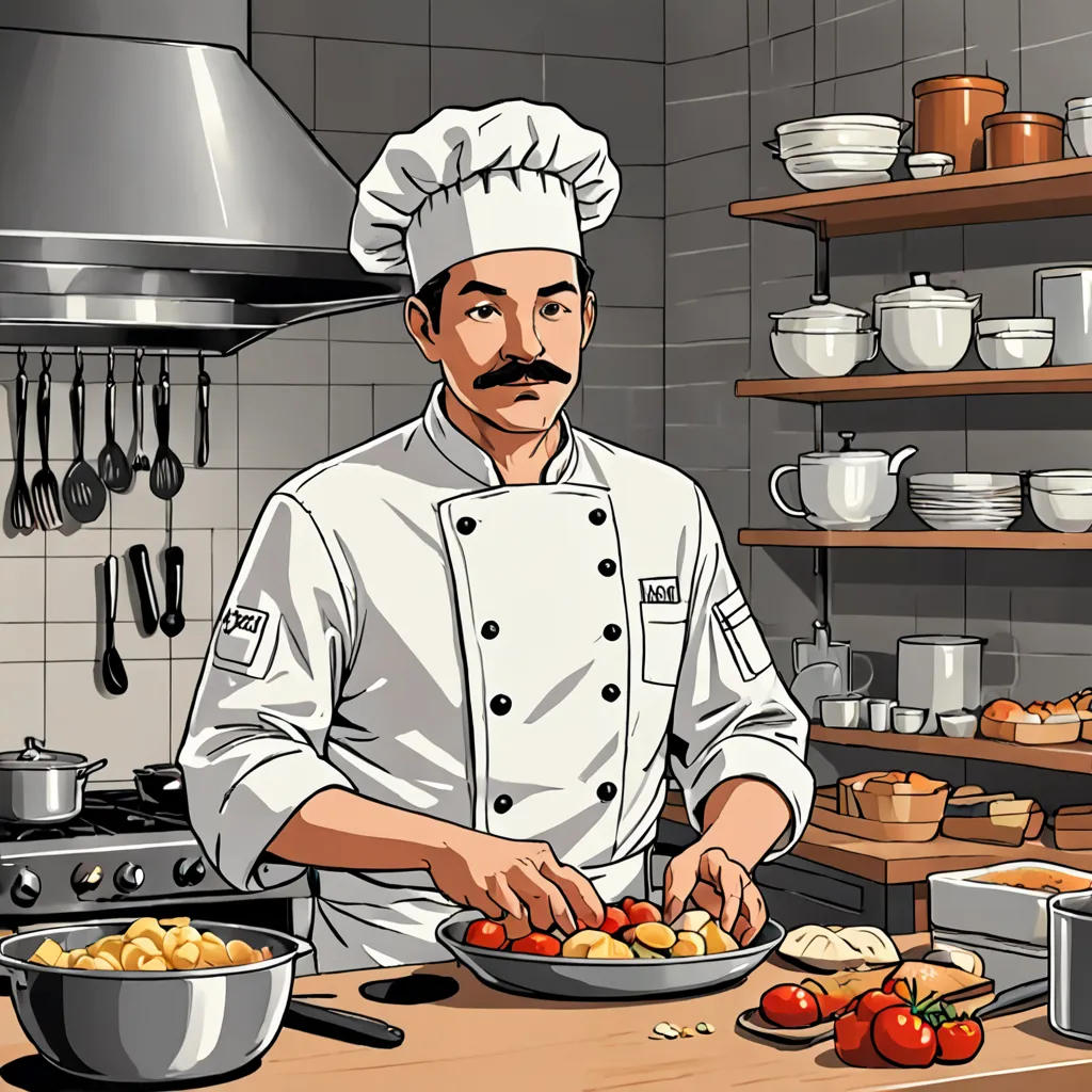 The Generous Chef
