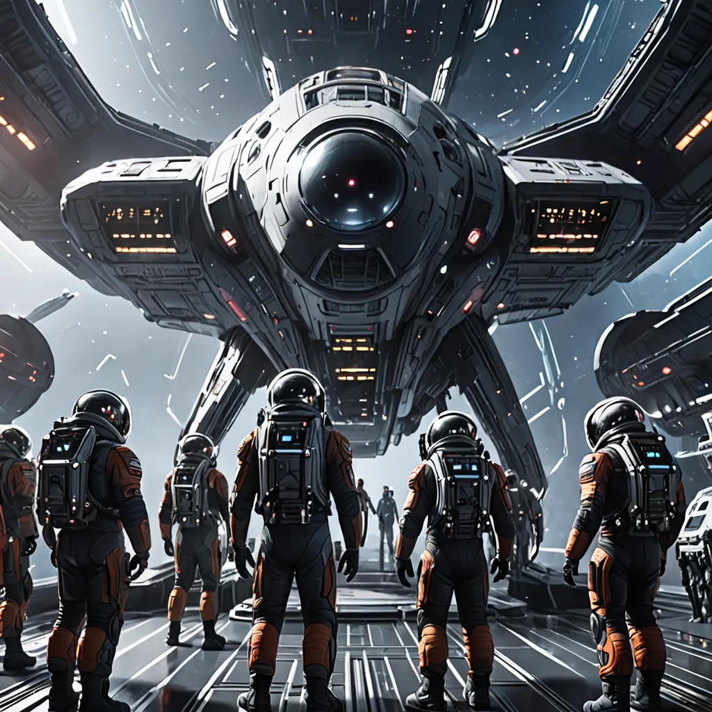 Alien Encounter: A Space Odyssey
