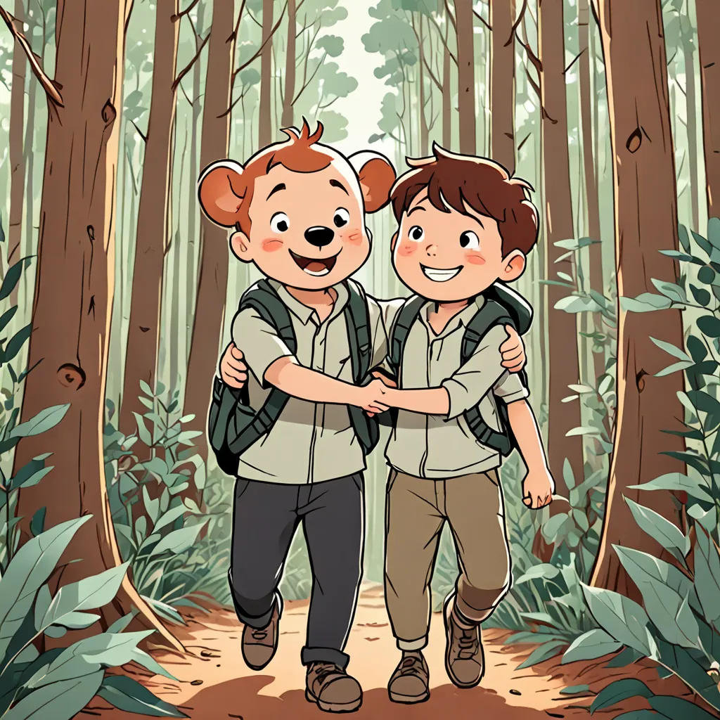 A Journey Through the Eucalyptus Forest