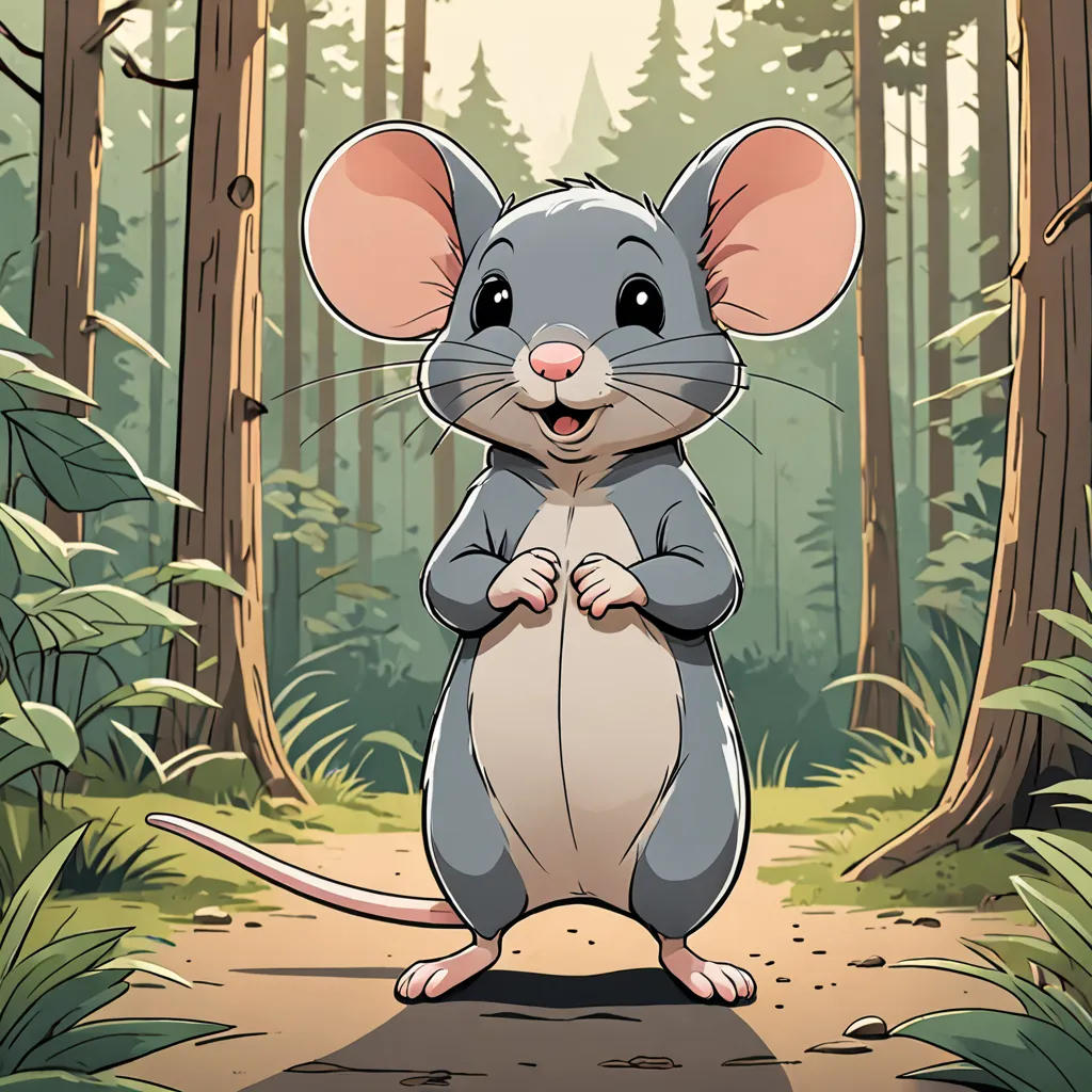 The Brave Little Mouse