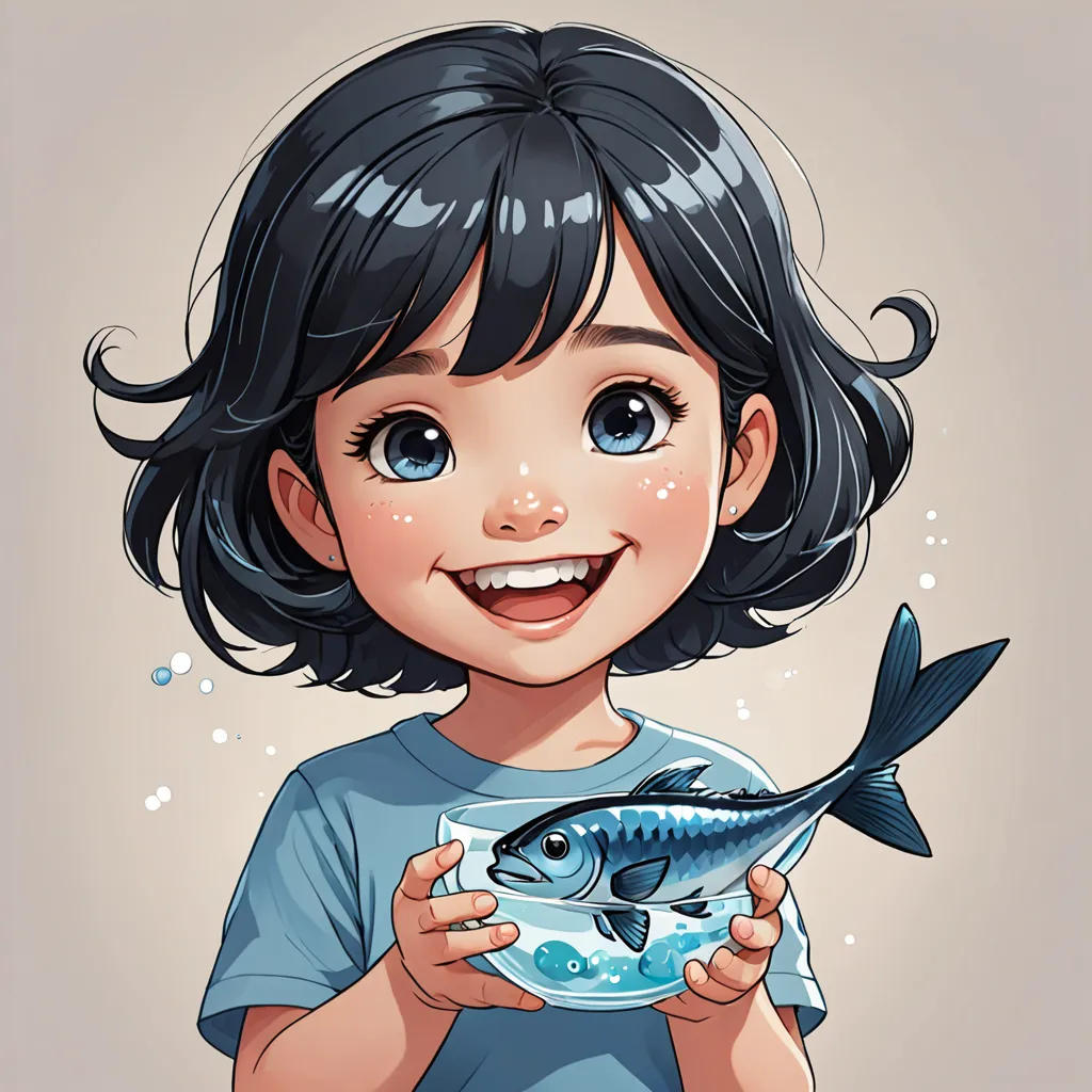 The Little Blue Fish