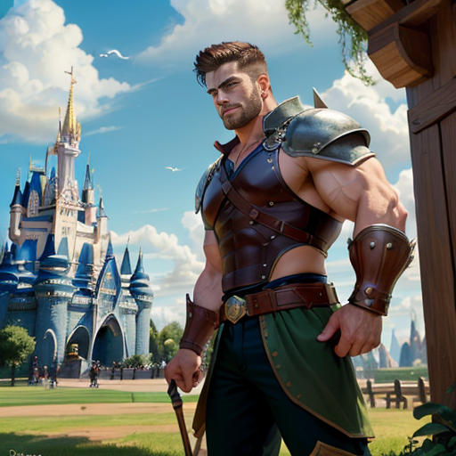 David and Goliath: A Disney Adventure