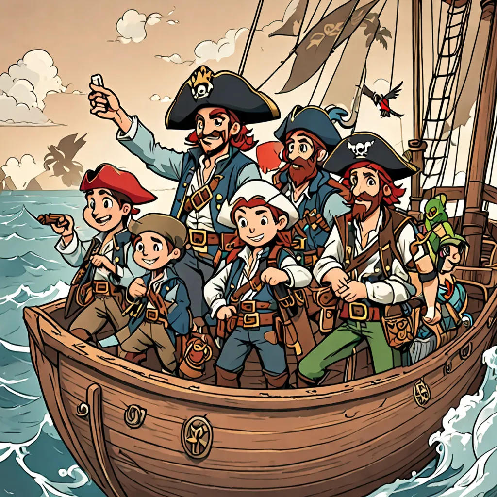 The Pirate's Treasure Hunt