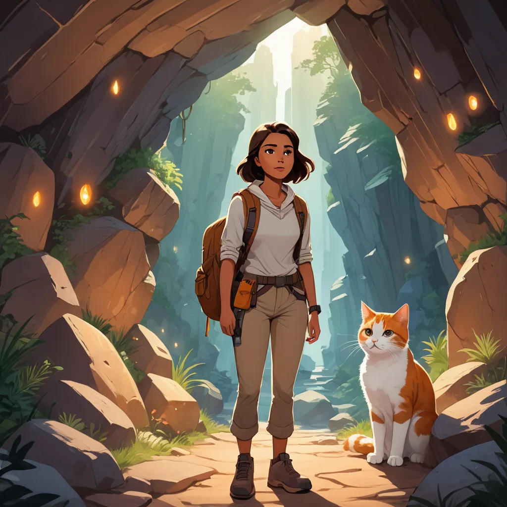 The Incredible Journey of Jady and Her Cat Mya
