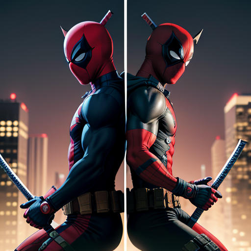 The Merc and the Web-Slinger