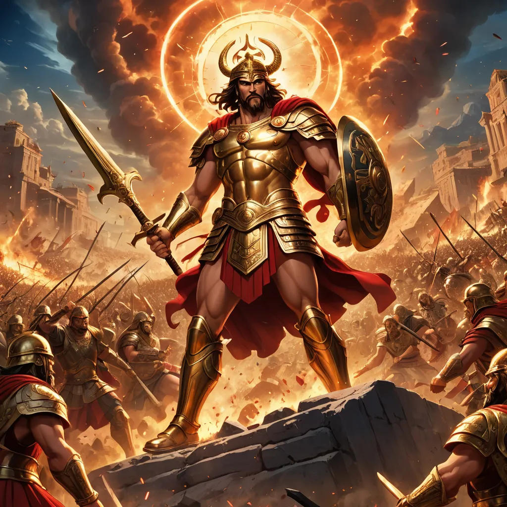 The Battle of Troy