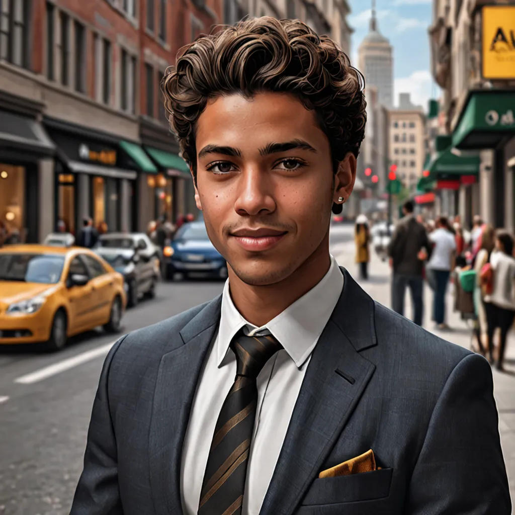 The Young Entrepreneur