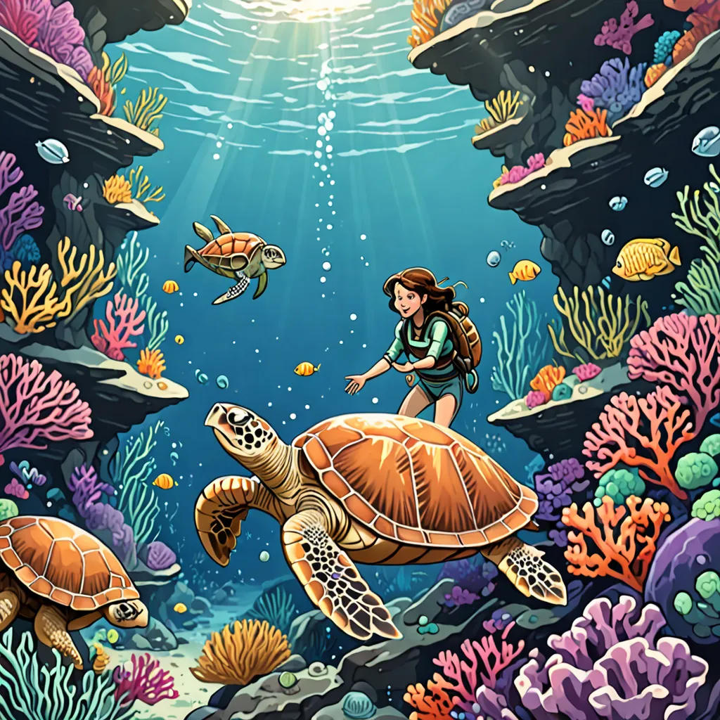 The Secret of Coral Cove