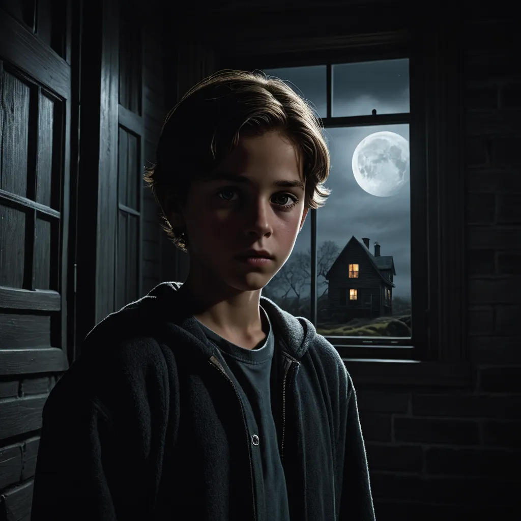 The Boy and the Dark House