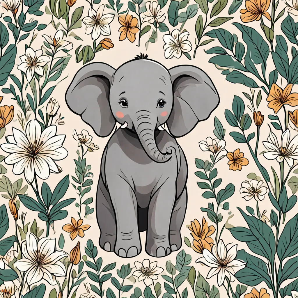 The Adventures of Lily the Little Elephant