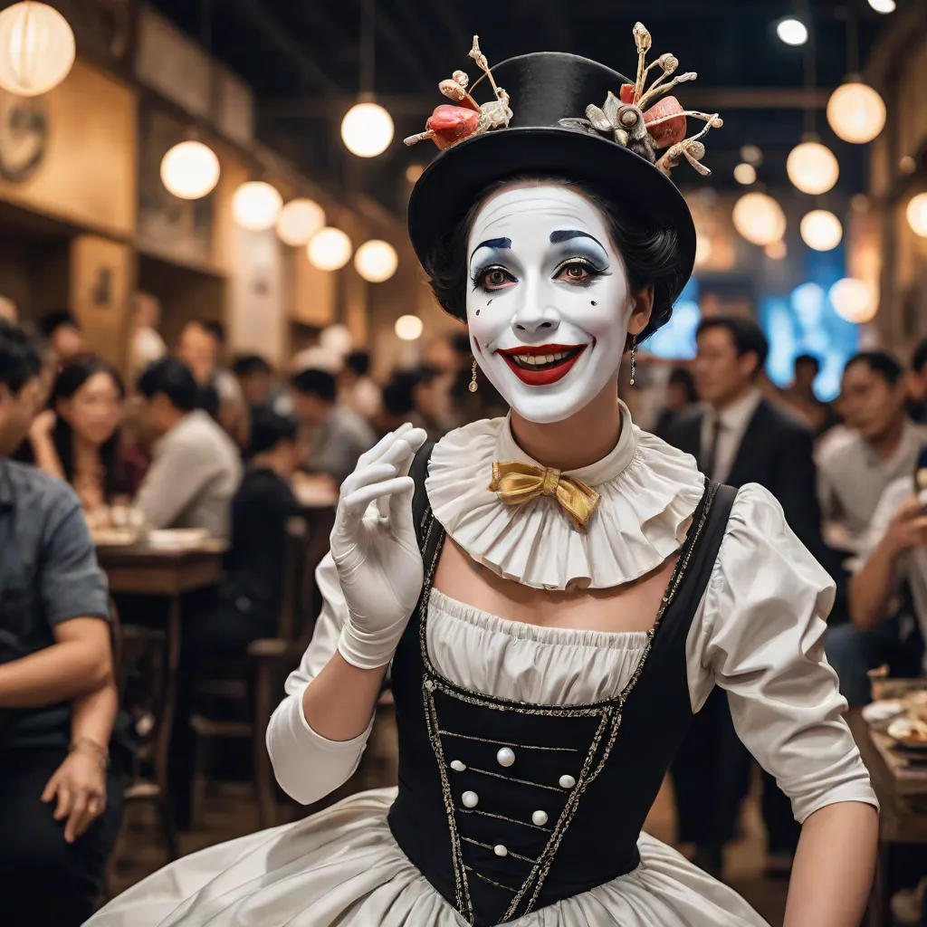 Today's Special: Cupprimo the Mime Lady