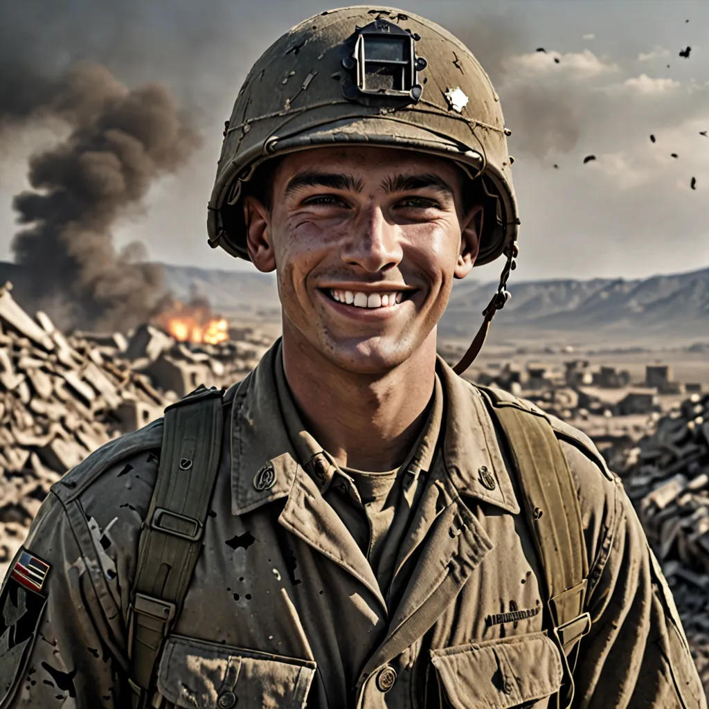 The Cheerful Soldier