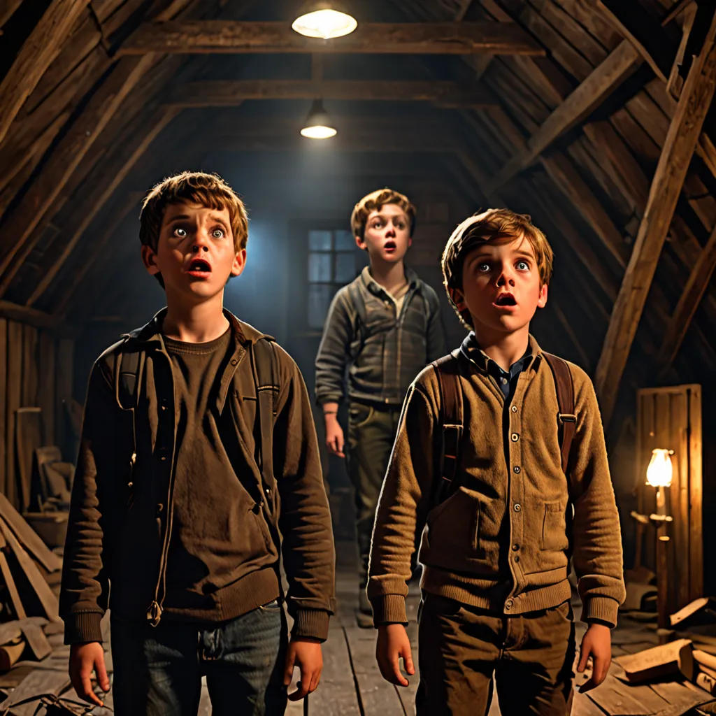The Secret in the Attic