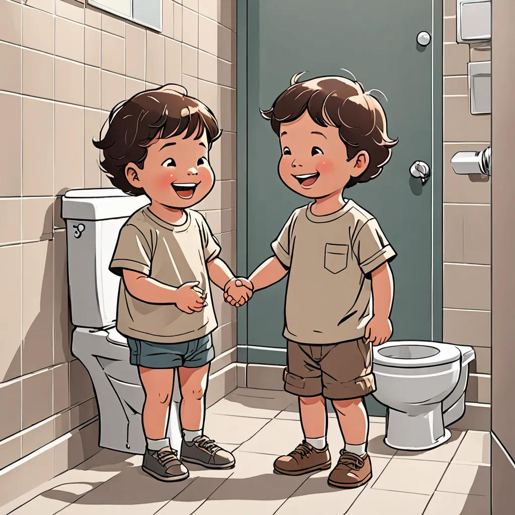 The Toilet Training Triumph