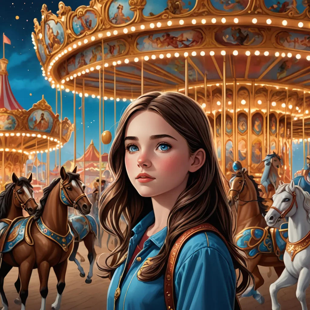 The Enchanted Carousel Mystery