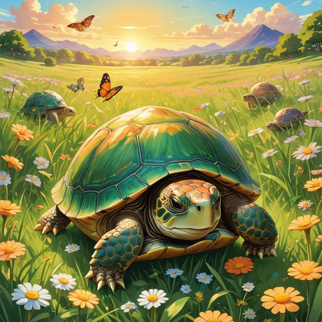 Toby the Terrified Turtle
