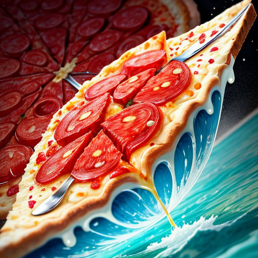 From Slice to Stomach