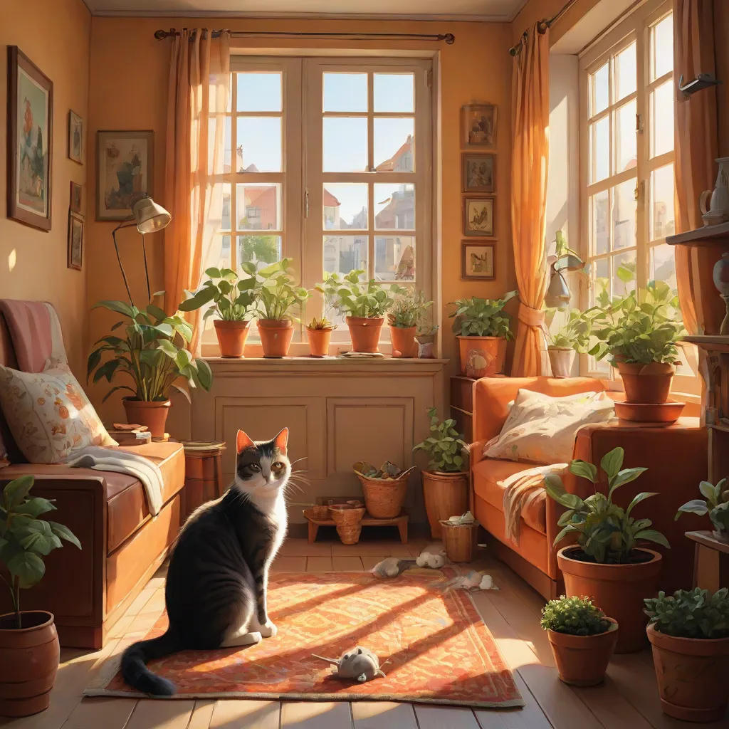 The Greedy Cat and the Trusting Mouse
