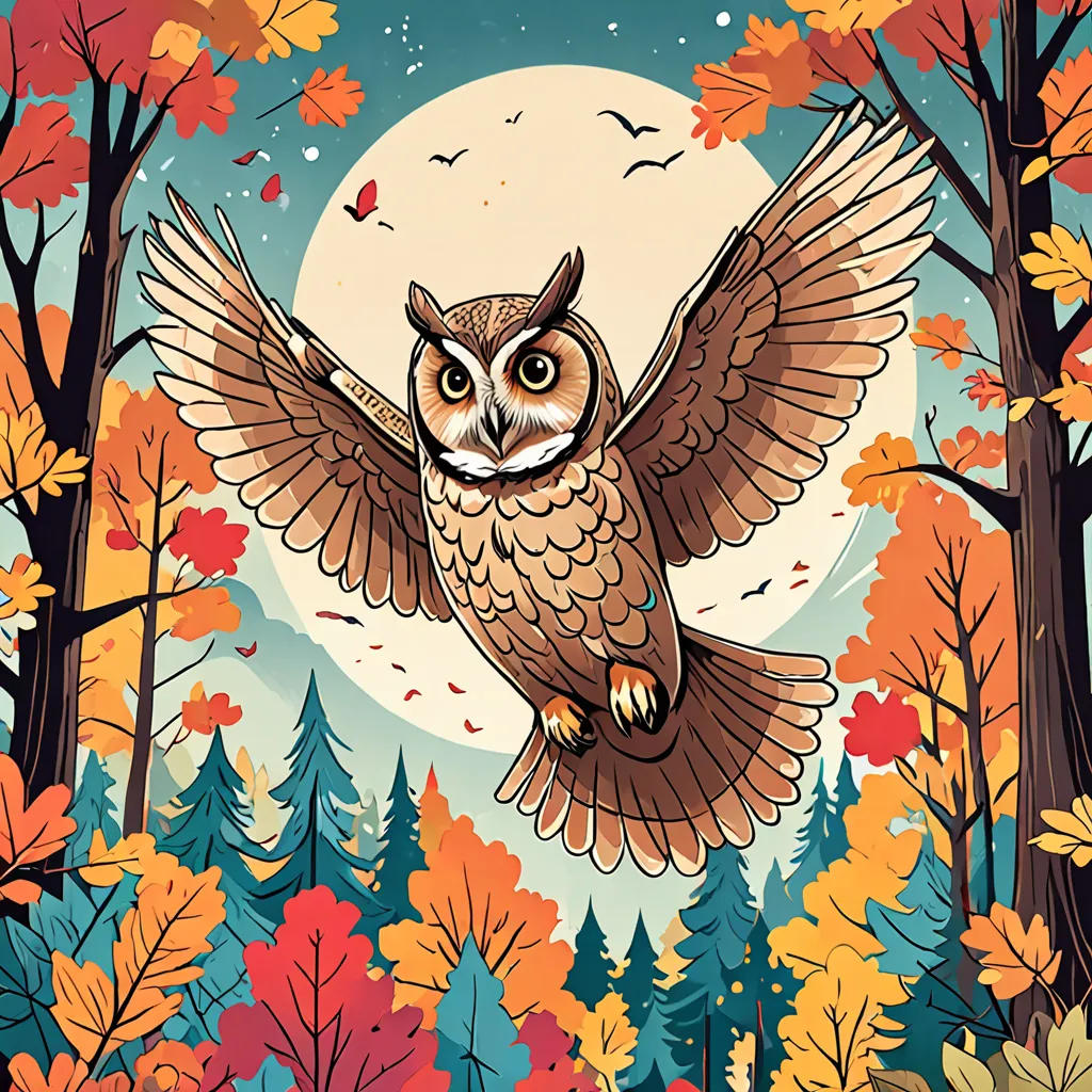 The Owl's Adventures: Discovering the World's Wonders