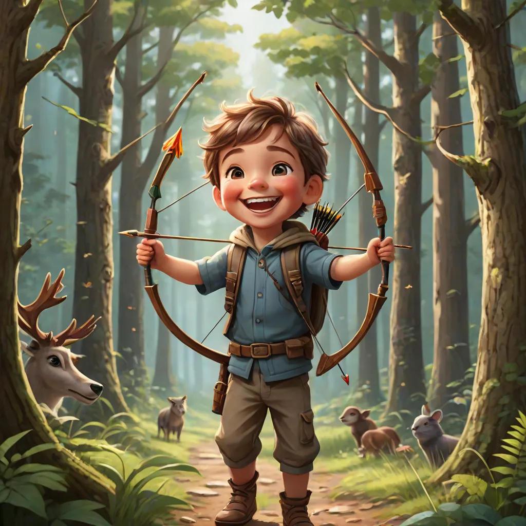 The Heart of a Little Hunter