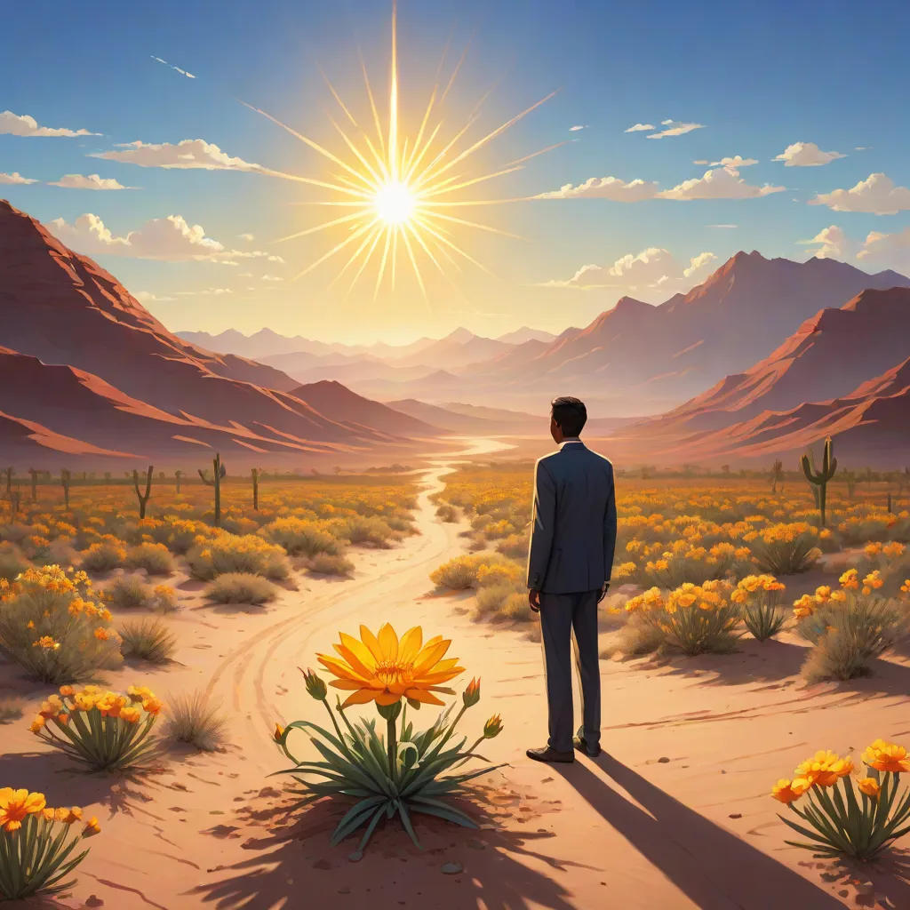 The Desert Bloom