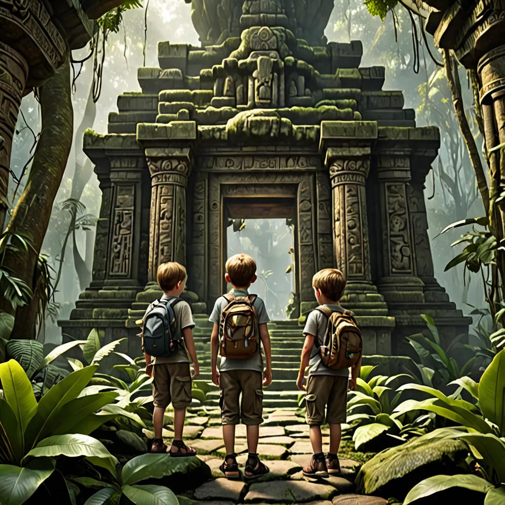 The Aztec Adventure of Jago and Jack