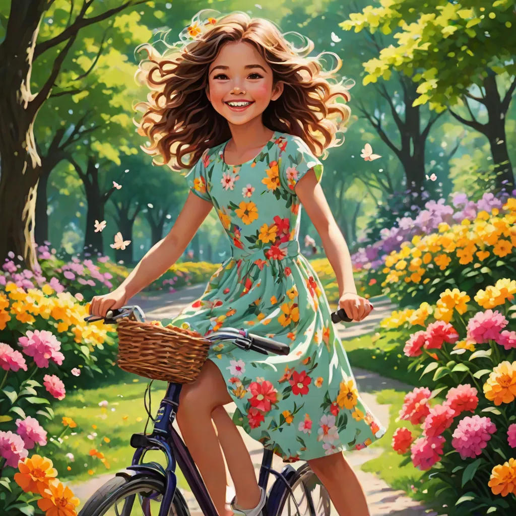 The Floral Bicycle Adventure