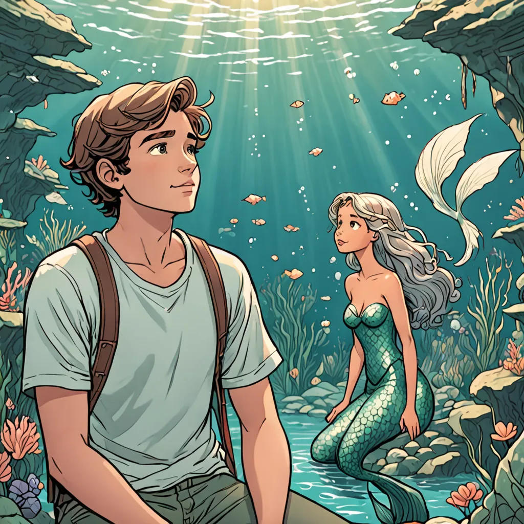 Logan and the Mermaid