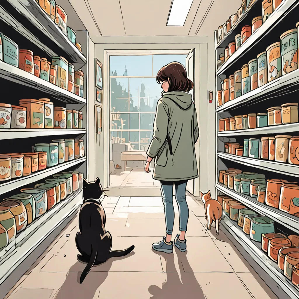 The Missing Cat Food Mystery