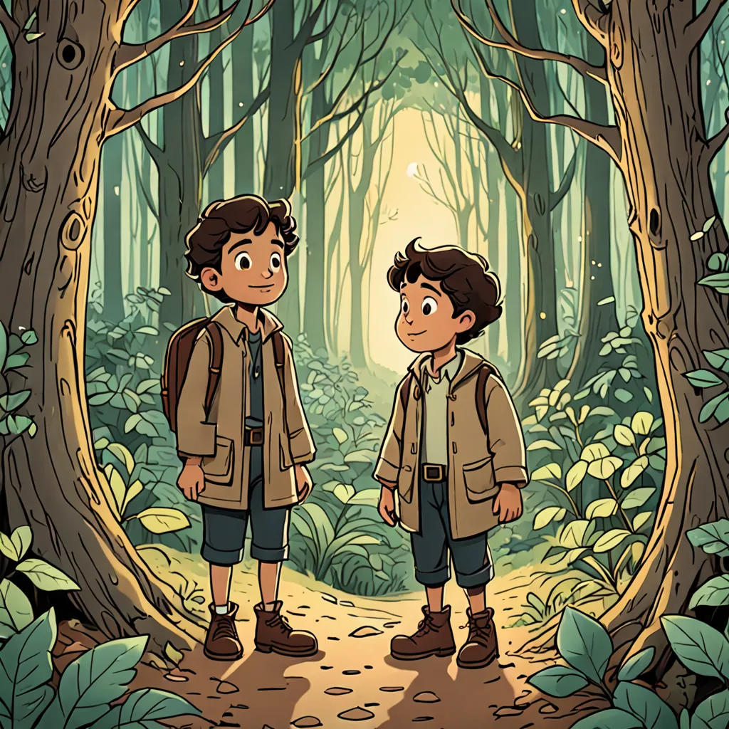 The Adventures of Omar in the Enchanted Forest