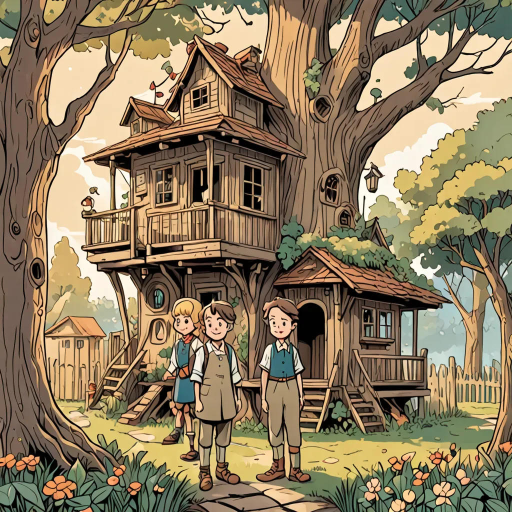The Time-Traveling Tree House