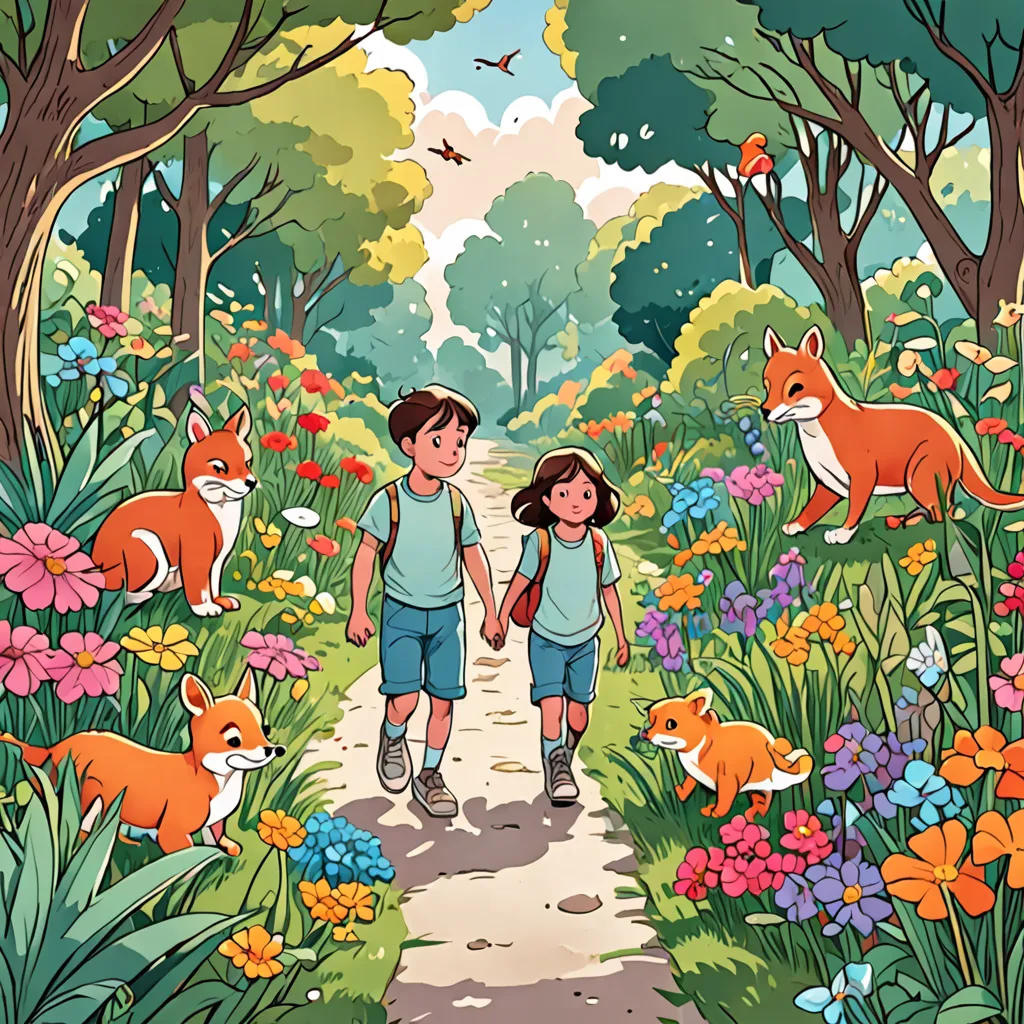 The Garden Adventure