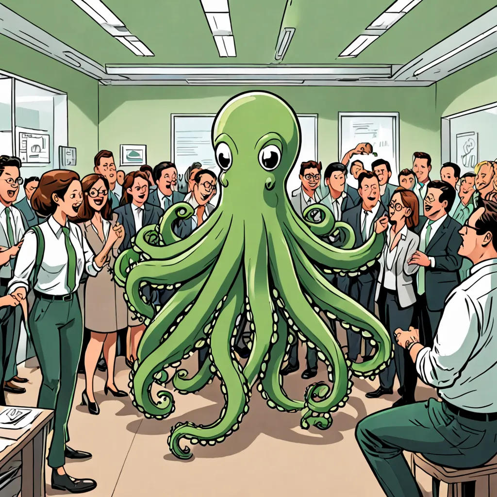 The Dancing Octopus of FTX