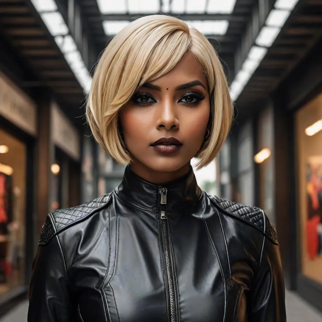Embracing the New: A Journey in Leather and Latex